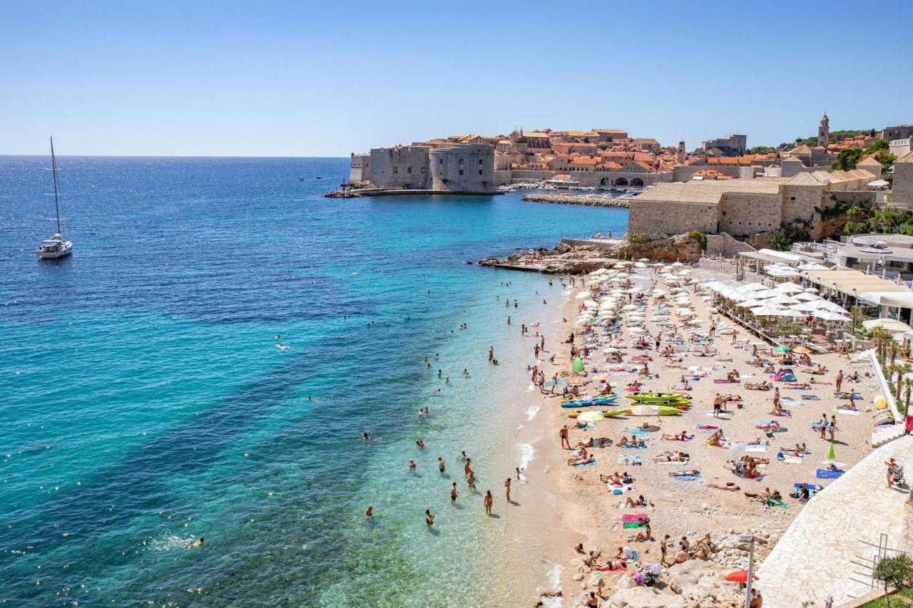 New&Luxury Apartment With An Outstanding View - Bombii Blue Dubrovnik Exterior foto